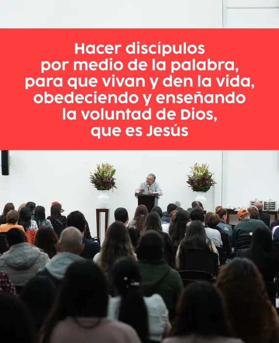 Misión Iglesia Palabra Viva - Hacer discípulos